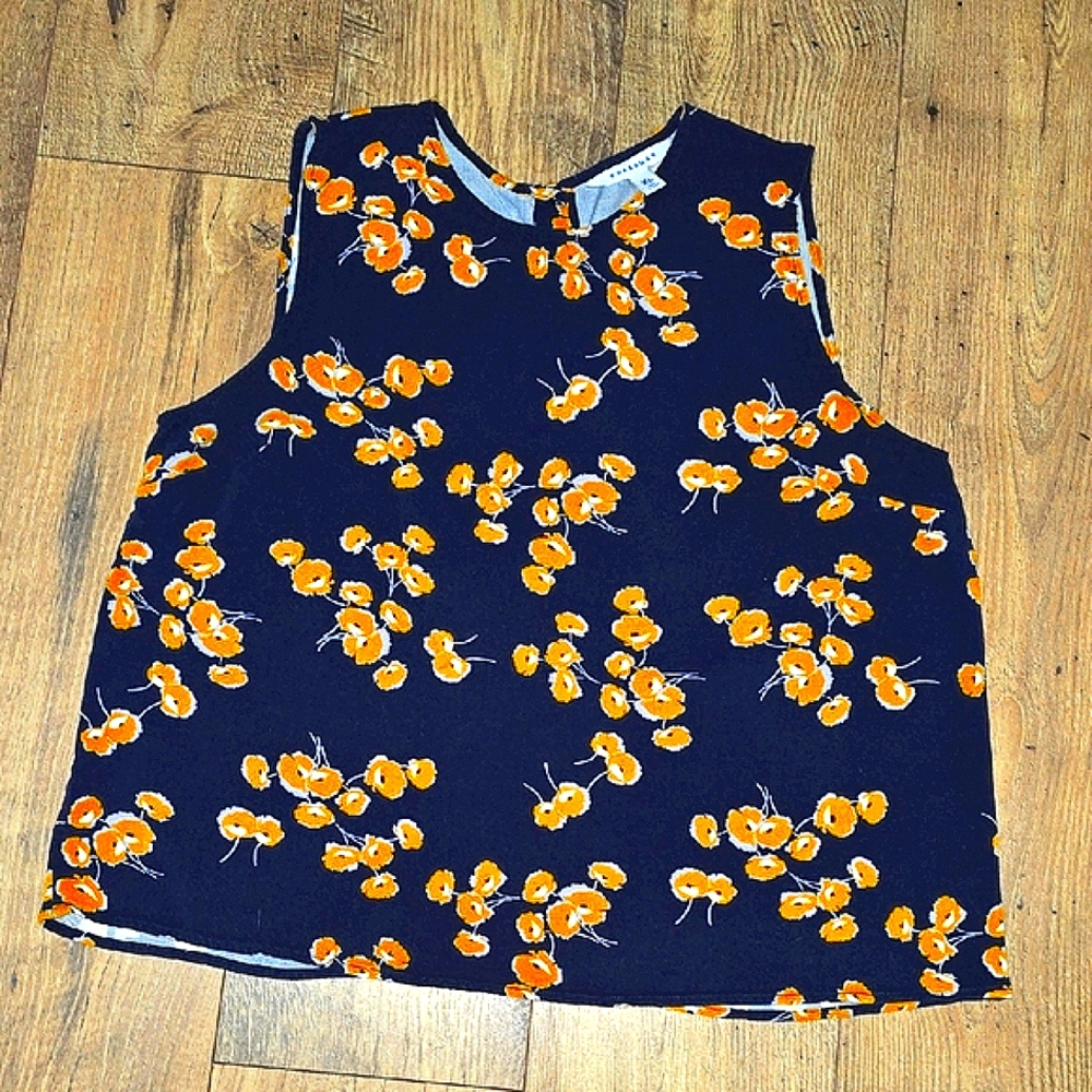 POPSUGAR Button Back Tank Top